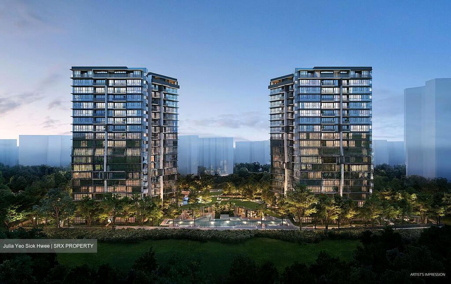 The LakeGarden Residences (D22), Condominium #523712561